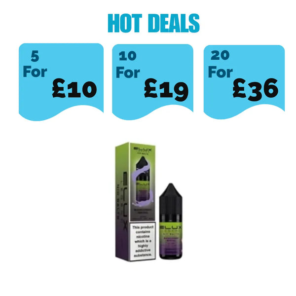Elux Legend NIC Salt 10ml -Blackcurrant Menthol