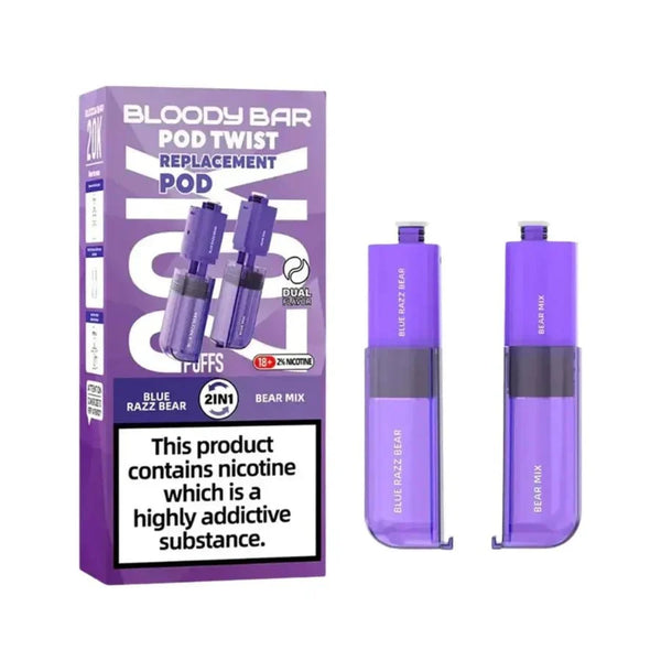 Bloody Bar Twist 20k Refill Replacement Pods (Box of 5)