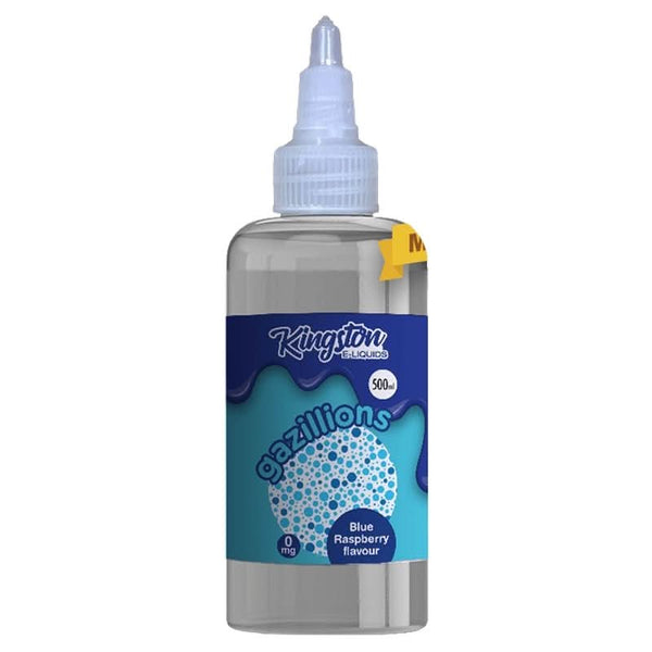 Blue Raspberry E-Liquid By Kingston 500ml