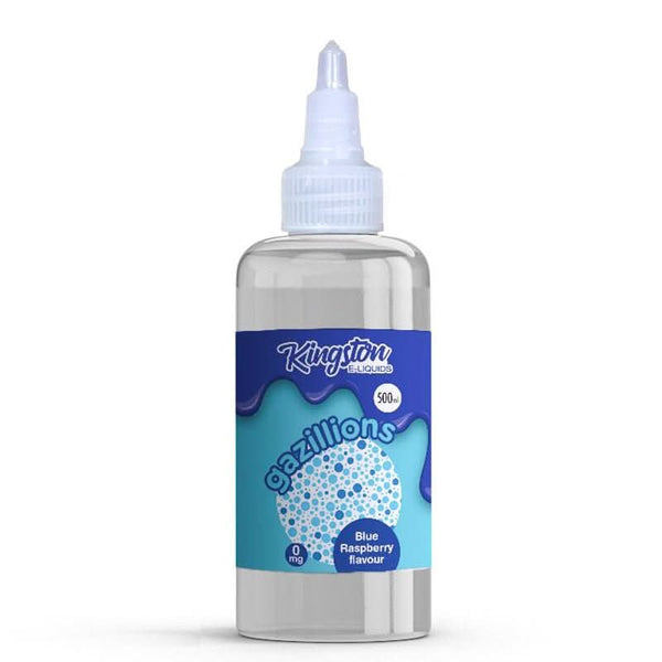 Blue Raspberry Gazillion 500ml E-Liquid By Kingston