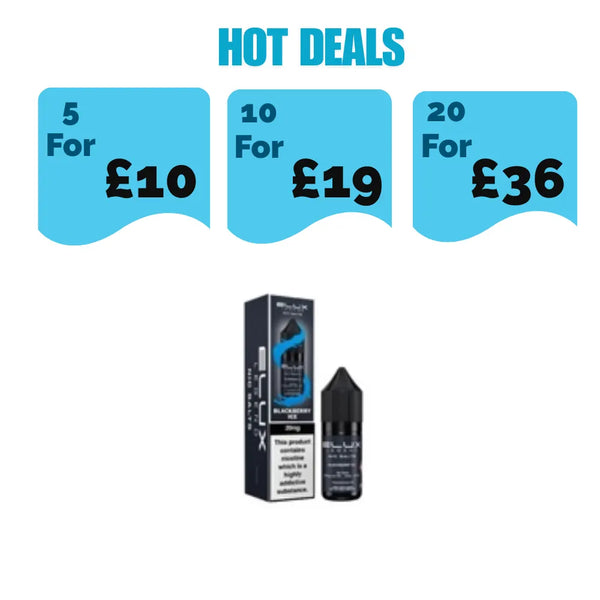 Elux Legend 10ml Nic Salt - Blackberry Ice