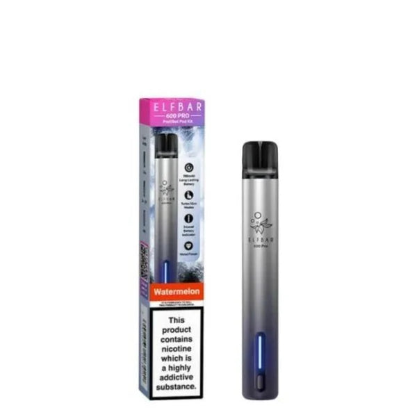 Elf Bar Pro 600 Prefilled Pod Vape Kit (Box of 10)