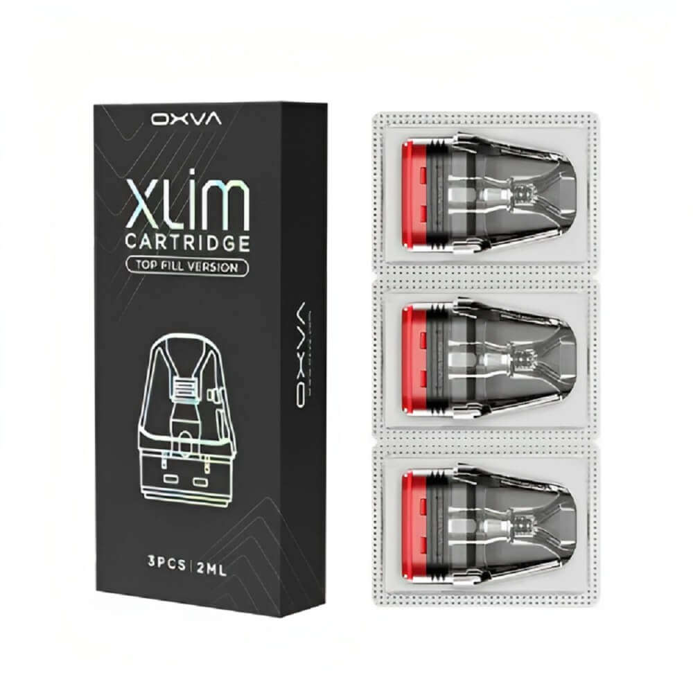 Box of 10 Oxva Xlim V3 Replacement Cartridge Pods (30 pcs)