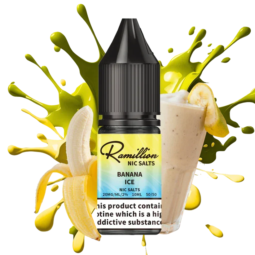 Ramillion 10ml E-liquid Nic Salt (Box of 10)