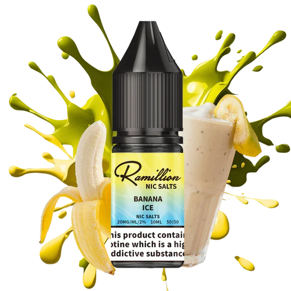 Ramillion 10ml E-liquid Nic Salt (Box of 10)