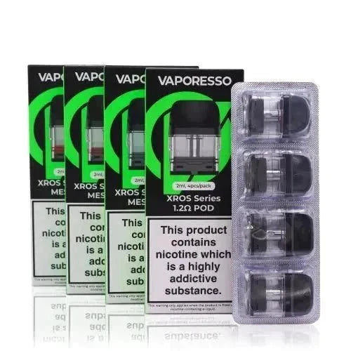 VAPORESSO XROS Replacement Pods (Box of 10)