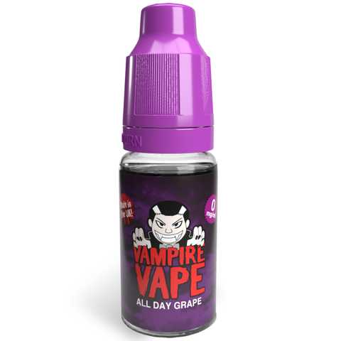 Vampire Vape 10ml Eliquids 6MG (Box of 20)