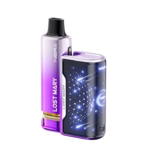 Lost Mary Nera 15K Prefilled Pod Vape Kit (Box Of 5)