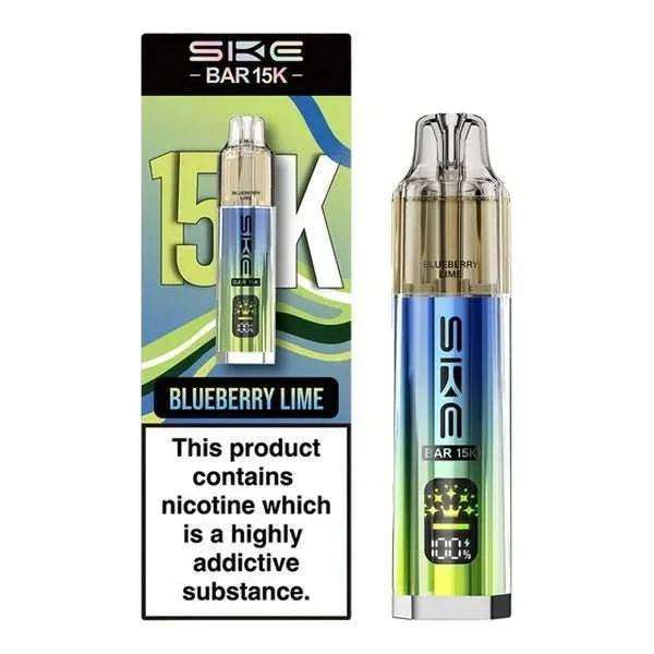 SKE Bar 15K Puffs Prefilled Pod Kit (Box of 5)