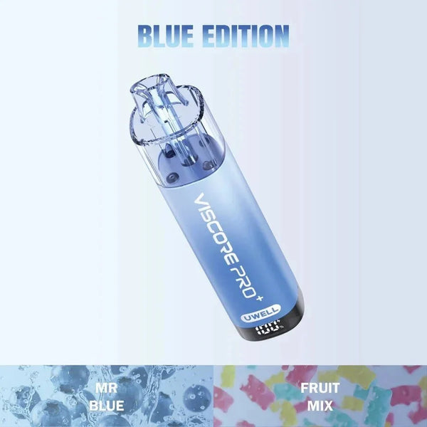 Uwell Viscore Pro + 40K Prefilled Pod Vape Kit (Box of 5)