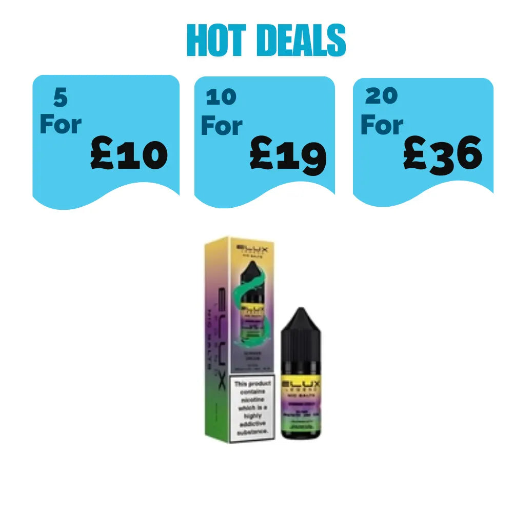 Elux Legend 10ml Nic Salt - Summer Dream