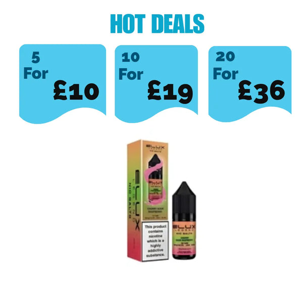 Elux Legend NIC Salt 10ml -Cherry Sour Raspberry