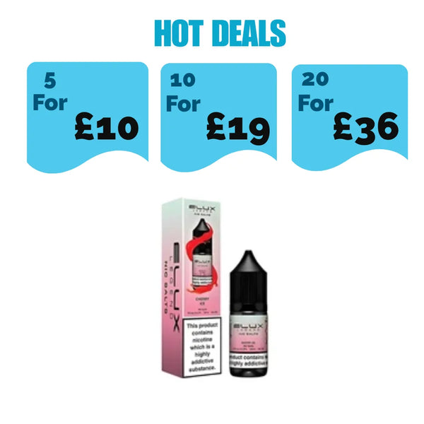 Elux Legend 10ml Nic Salt - Cherry Ice
