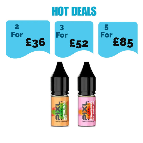 Pixl Nic Salt (Box of 10) - £18.99 or 2 for £36