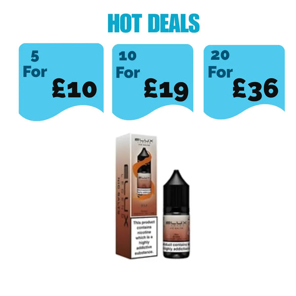 Elux Legend NIC Salt 10ml -Cola