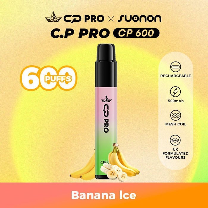 CP Pro CP600 Prefilled Pod Kit (Box of 10)