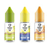 Crystal Clear Bar Salts 20mg nicotine salt e-liquid, designed for refillable vape pod kits, offering a smooth throat hit and discreet vapor production.