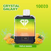 Crystal Galaxy 10000 Puffs Disposable Vape Pod Box of 10 - Vape Wholesale Mcr