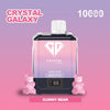 Crystal Galaxy 10000 Puffs Disposable Vape Pod Box of 10 - Vape Wholesale Mcr