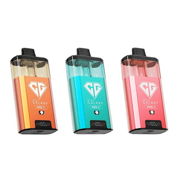 Crystal Galaxy Focus 2 30K Prefilled Pod Kit | Pack of 5