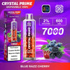 Blue Razz Cherry- Crystal prime 7000