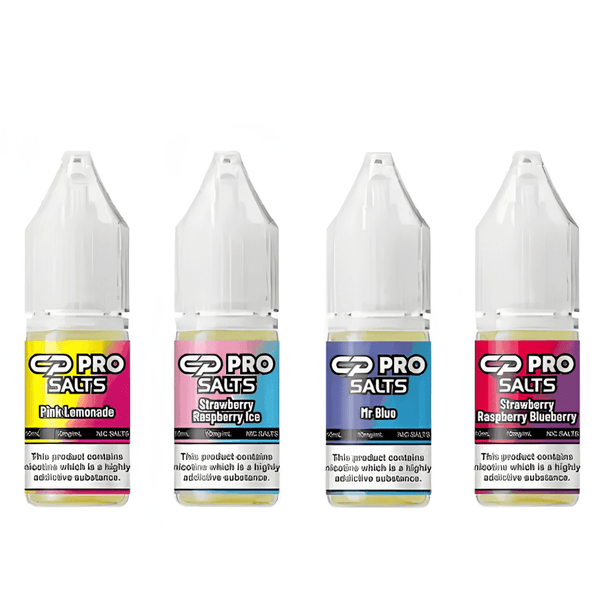 Crystal Pro CP Pro Nic Salt E-Liquid 10ml - Pack of 10