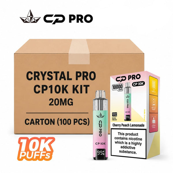 Crystal Pro CP10K Kit 20mg Carton (100 Pcs)