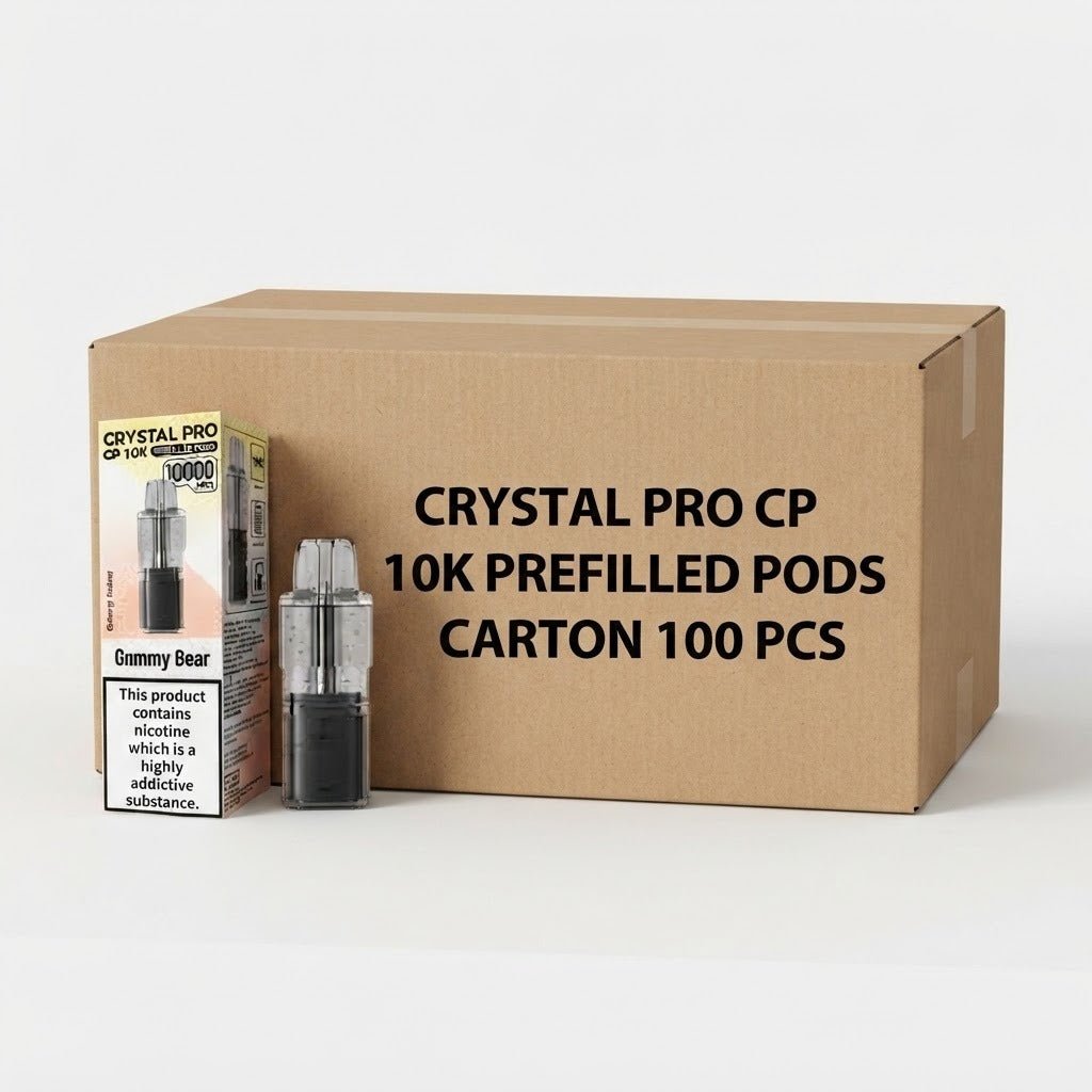 Crystal Pro CP10K Prefilled Pods Carton (100 Pcs)