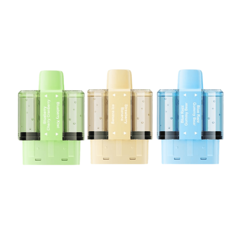 Crystal Pro Switch 30K Prefilled Pods (Pack Of 5)