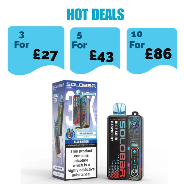 Solobar 30000 Prefilled Pod Vape Kit