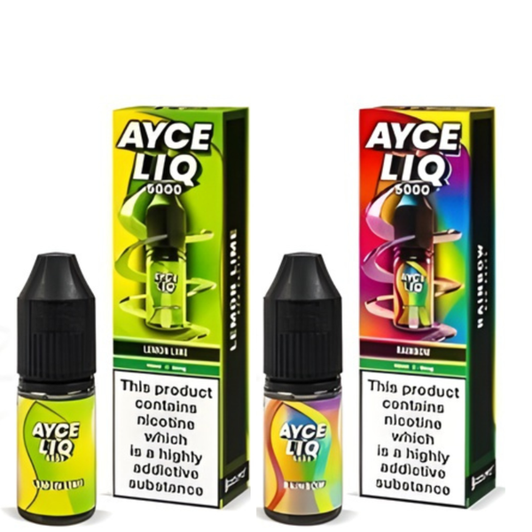 Dovpo Ayce Liq Nic Salts 10ml - Pack Of 10