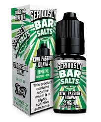 Doozy Vape Co. Seriously Bar Salts Kiwi Passion Guava 10ml