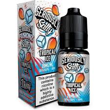 Doozy Vape Co. Seriously Fusionz Salty Tropical Ice 10ml