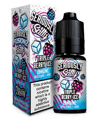 Doozy Vape Co. Seriously Fusionz Salty Triple Berry Ice 10ml
