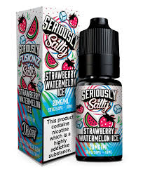 Doozy Vape Co. Seriously Fusionz Salty Strawberry Watermelon Ice 10ml