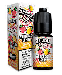 Doozy Vape Co. Seriously Fusionz Salty White Peach Lemon 10ml