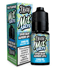Doozy Vape Co. Mix Salts Sour Blue Raspberry Apple 10ml