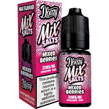 Doozy Vape Co. Mix Salts Mix Berries 10ml