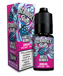 Doozy Vape Co. Seriously Salty Arctic Berries 10ml Nic Salt
