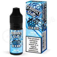 Doozy Vape Co. Seriously Salty Ice N Berg 10ml