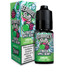 Doozy Vape Co. Seriously Salty Frozen Apple Berry 10ml