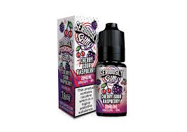 Doozy Vape Co. Seriously Fusionz Salty Cherry Sour Raspberry 10ml