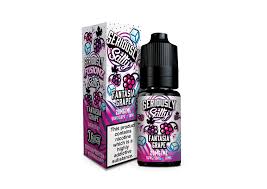 Doozy Vape Co. Seriously Fusionz Salty Fantasia Grape 10ml