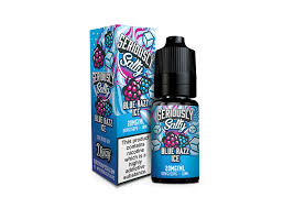 Doozy Vape Co. Seriously Salty Blue Razz Ice 10ml