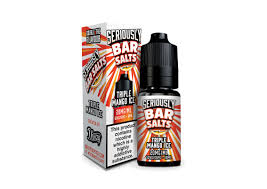 Doozy Vape Co. Seriously Bar Salts Triple Mango Ice 10ml