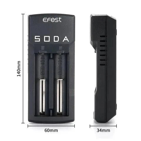 Efest New Soda Dual Slot Battery Charger