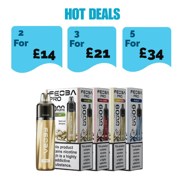 Feoba Pro 6000 Prefilled Pod Kit - £6.99 Or 2 For £14