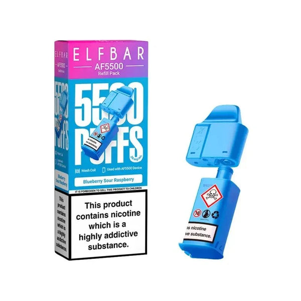 Elf Bar AF5500 Prefilled Pod Refills (Box of 5)