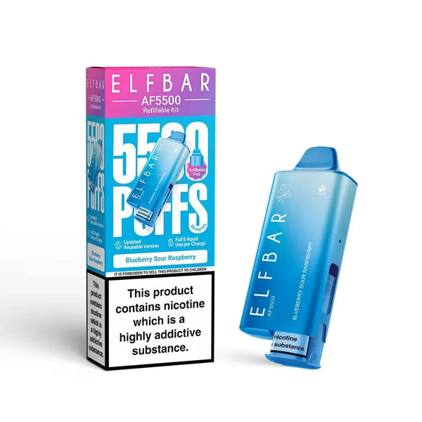 Elf Bar AF5500 Prefilled Pod Vape Kit (Box of 5)