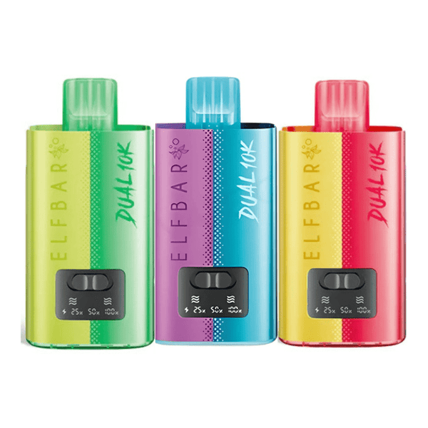 Elf Bar Dual 10K Prefilled Pod Vape Kit